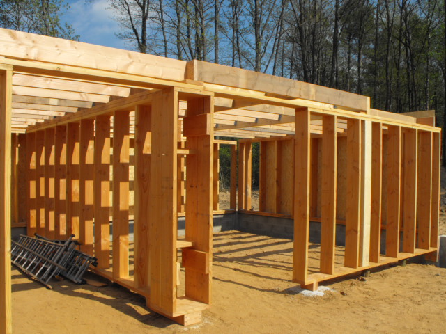 Construction d'un bâtiment agricole 